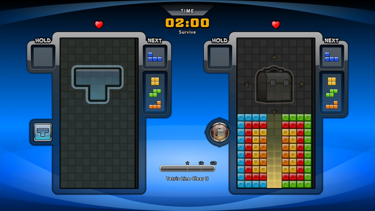 Tetris Battle Fusion screenshot