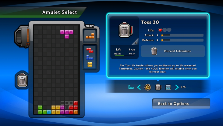 Tetris Battle Fusion screenshot