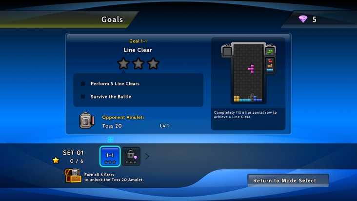 Tetris Battle Fusion screenshot
