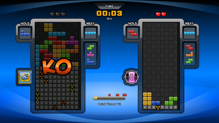 Tetris Battle Fusion screenshot