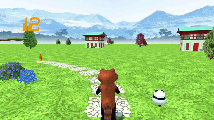 A PandaMensional Adventure! screenshot