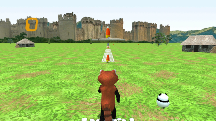 A PandaMensional Adventure! screenshot