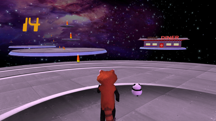 A PandaMensional Adventure! screenshot