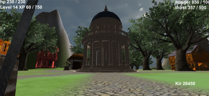 Rionon: The Search for the Stone Statue screenshot