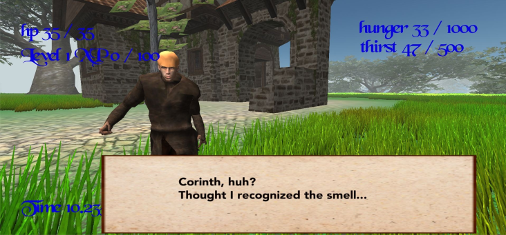 Rionon: The Search for the Stone Statue screenshot