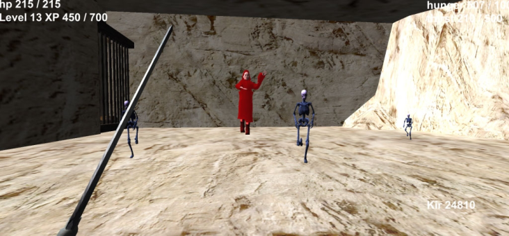 Rionon: The Search for the Stone Statue screenshot