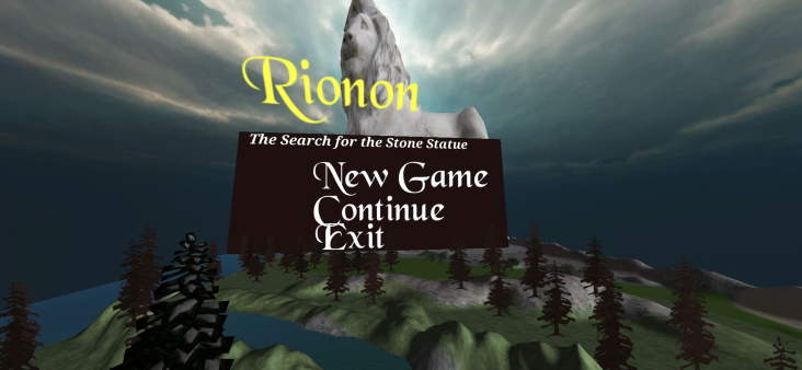 Rionon: The Search for the Stone Statue screenshot