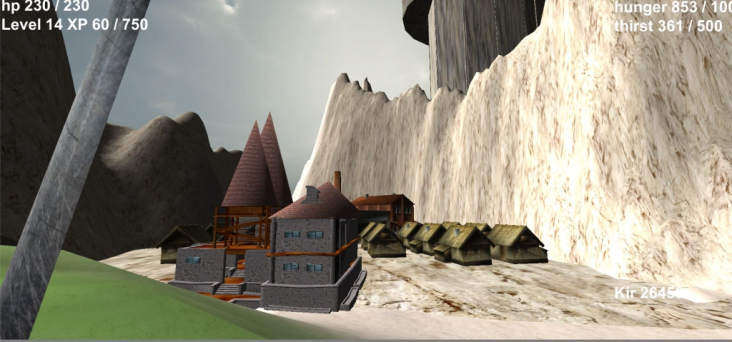 Rionon: The Search for the Stone Statue screenshot