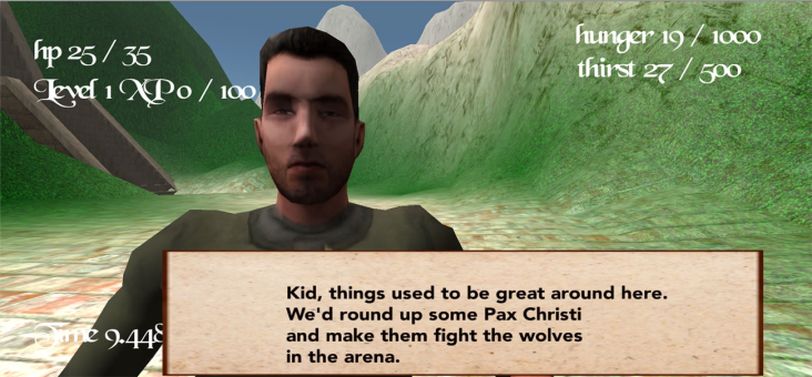 Rionon: The Search for the Stone Statue screenshot