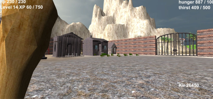 Rionon: The Search for the Stone Statue screenshot