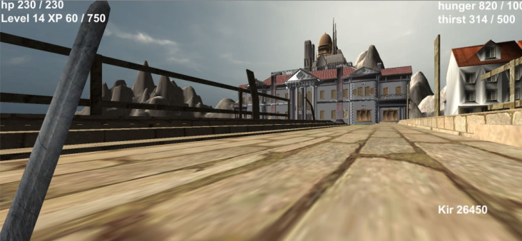Rionon: The Search for the Stone Statue screenshot
