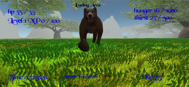 Rionon: The Search for the Stone Statue screenshot