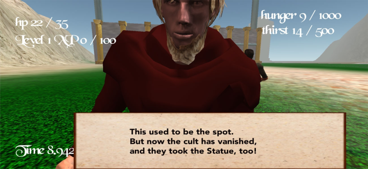Rionon: The Search for the Stone Statue screenshot