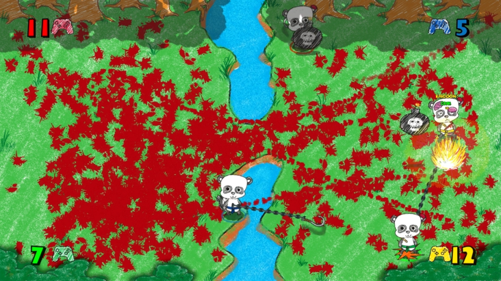 Forest Rumble! screenshot