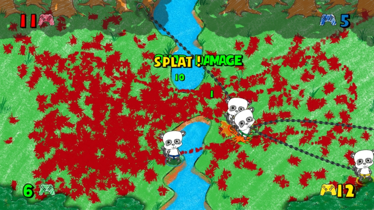 Forest Rumble! screenshot