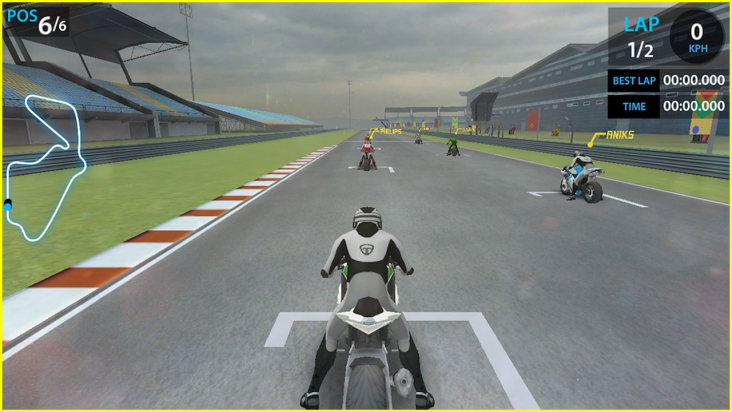 Speed Rush screenshot