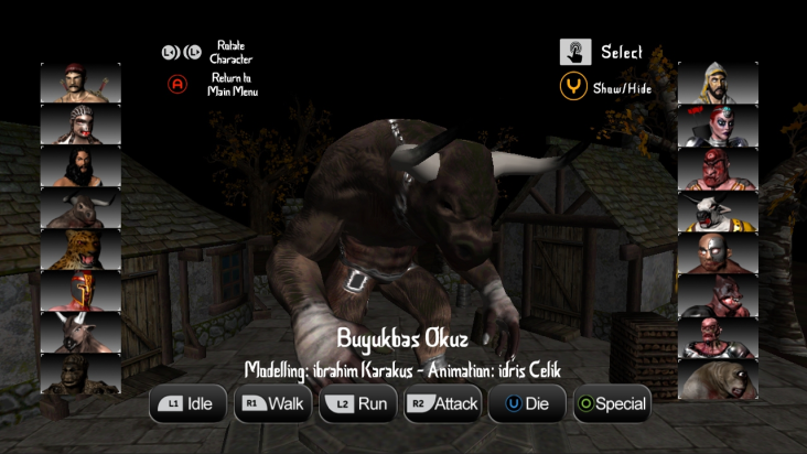 MartyrX screenshot