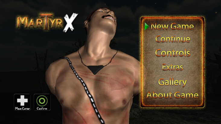 MartyrX screenshot
