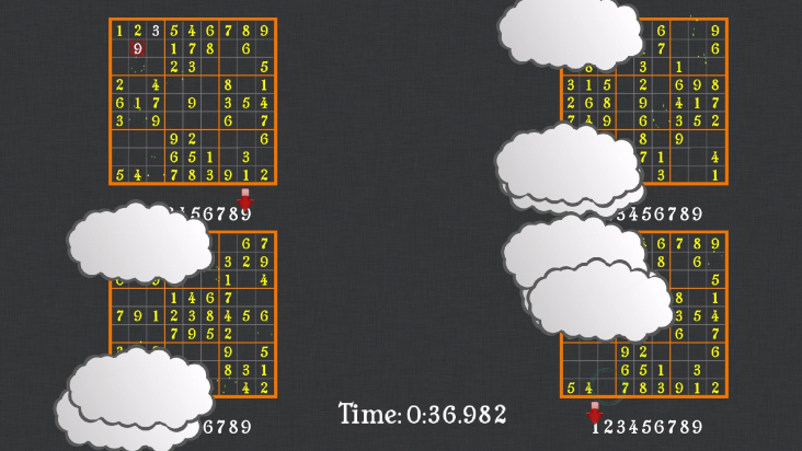 Battle Sudoku screenshot