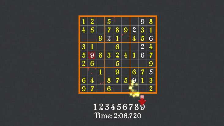 Battle Sudoku screenshot