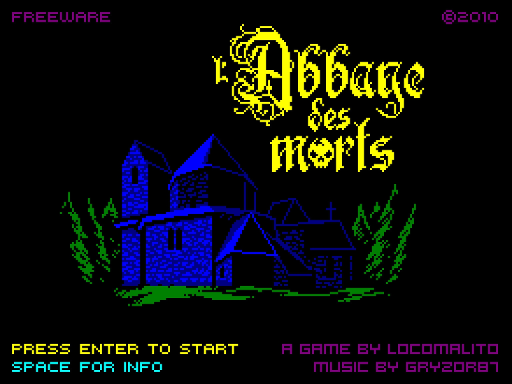 Abbaye des Morts screenshot