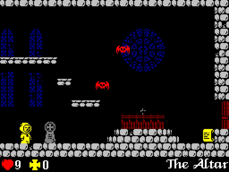 Abbaye des Morts screenshot