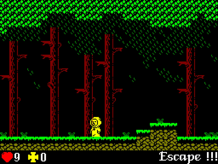 Abbaye des Morts screenshot