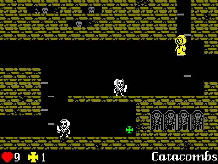 Abbaye des Morts screenshot