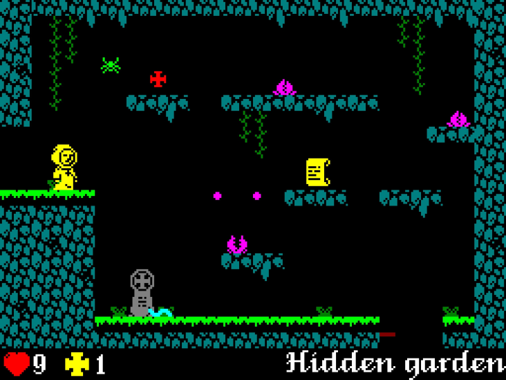 Abbaye des Morts screenshot