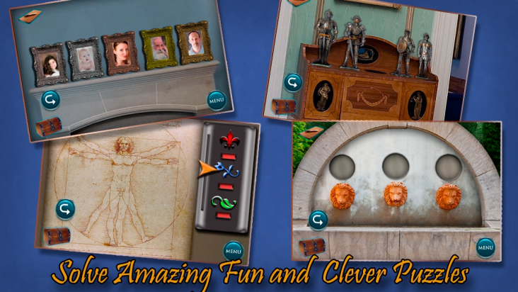 The Mystery of Crimson Manor screenshot