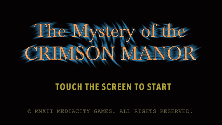 The Mystery of Crimson Manor screenshot