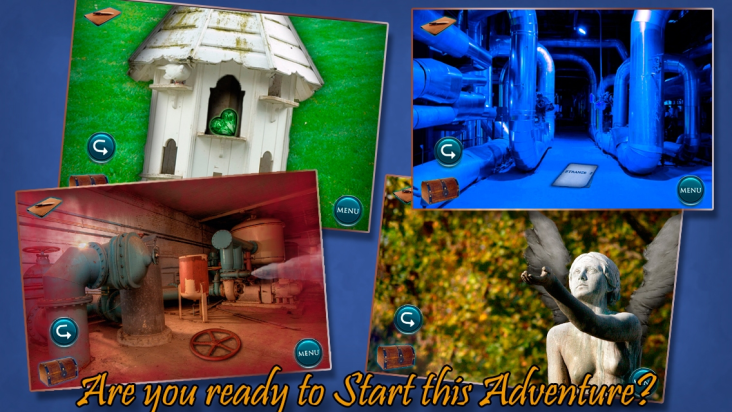 The Mystery of Crimson Manor screenshot