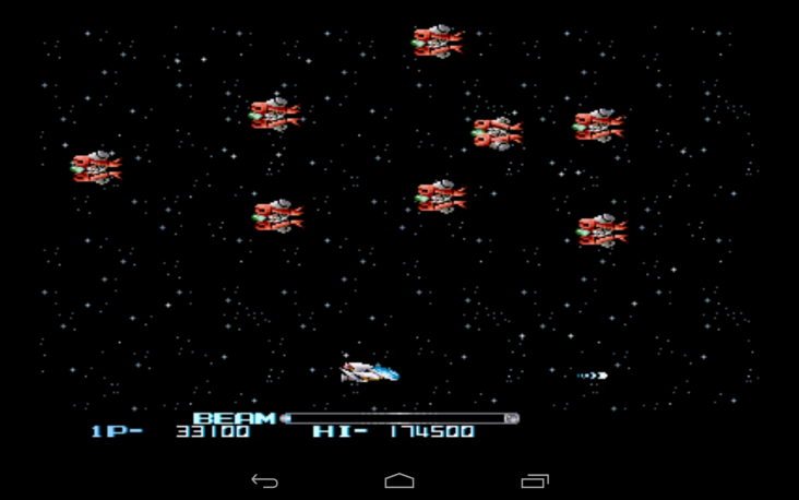 R-Type II screenshot