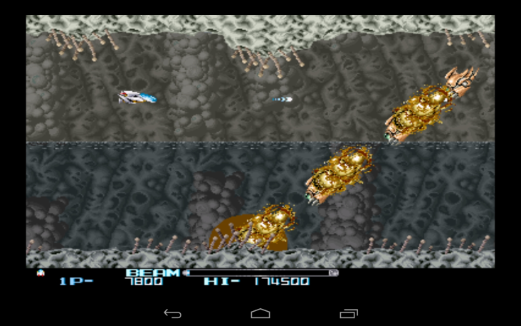 R-Type II screenshot