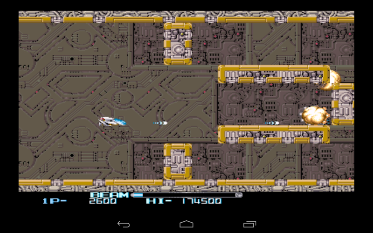 R-Type II screenshot