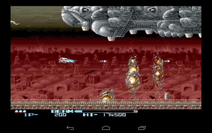 R-Type II screenshot