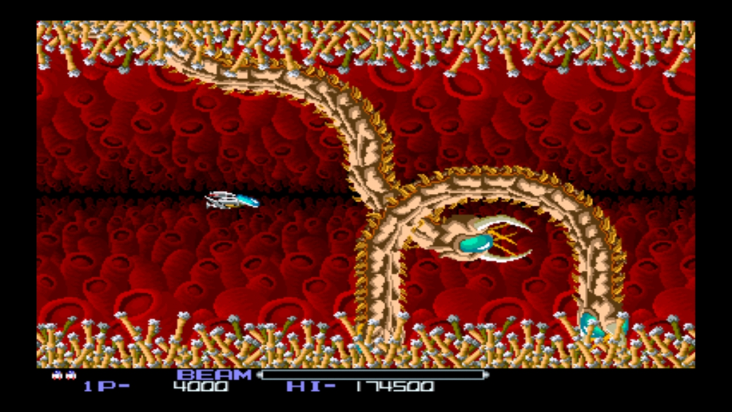 R-Type screenshot
