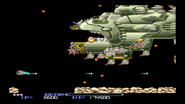 R-Type screenshot