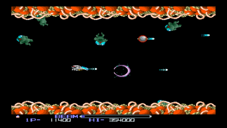 R-Type screenshot