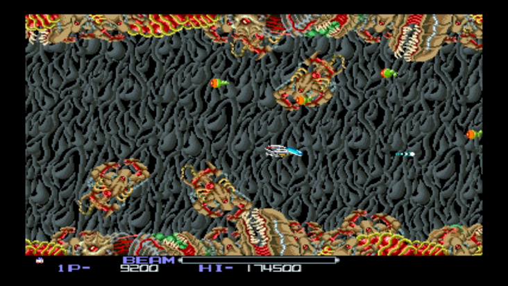 R-Type screenshot