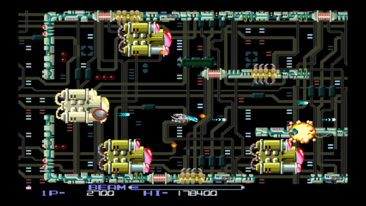 R-Type screenshot