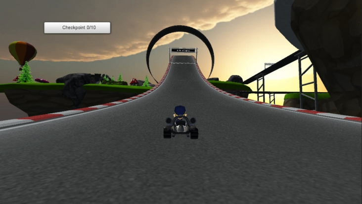 Super Kart Mania screenshot