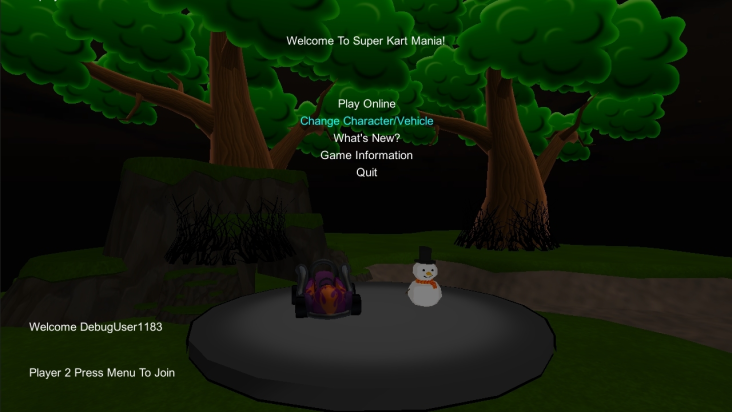 Super Kart Mania screenshot