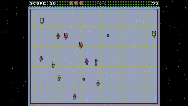 Super Blue Fighter screenshot