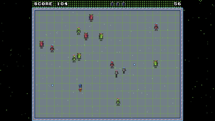 Super Blue Fighter screenshot