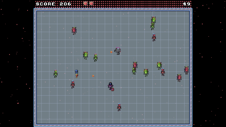 Super Blue Fighter screenshot