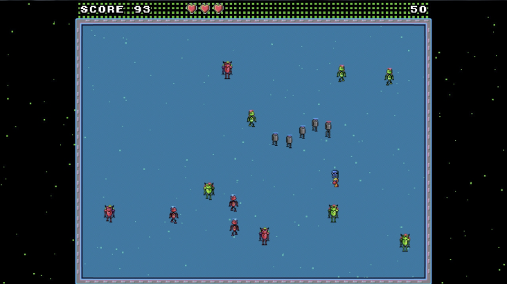 Super Blue Fighter screenshot