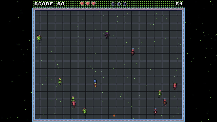 Super Blue Fighter screenshot