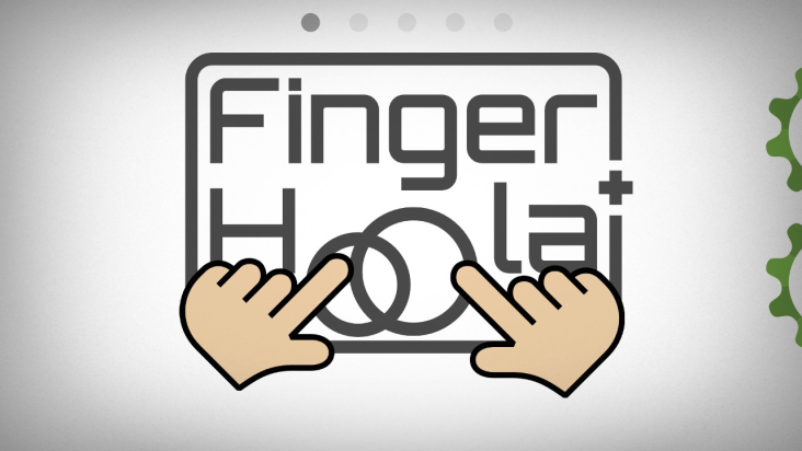Finger Hoola screenshot