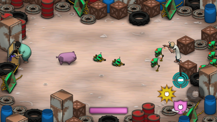 Johnny Scraps: Clash of Dimensions screenshot